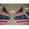 DECALS Yamaha FZR 1000 Year 1991 BLACK-GREY