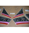 Stickers decals Yamaha FZR 1000 Year 1991 BLACK-GREY