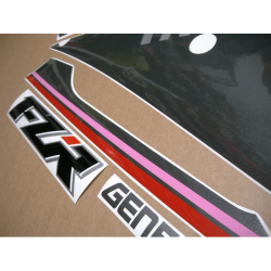 DECALS Yamaha FZR 1000 Year 1991 BLACK-GREY