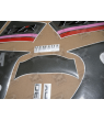 Stickers decals Yamaha FZR 1000 Year 1991 BLACK-GREY