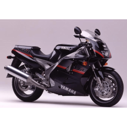 ADHESIVOS Yamaha FZR 1000 Year 1991 BLACK-GREY