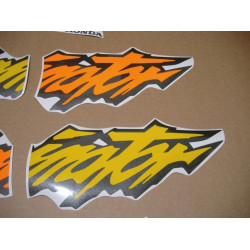 ADESIVI HONDA NX-650 DOMINATOR YEAR 1998 YELLOW/GREY/WHITE