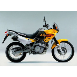 ADESIVO HONDA NX-650 DOMINATOR YEAR 1998 YELLOW/GREY/WHITE