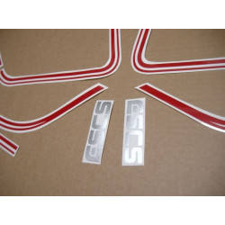 ASESIVI KIT KAWASAKI GPX-750R YEAR 1986 BLACK/GREY