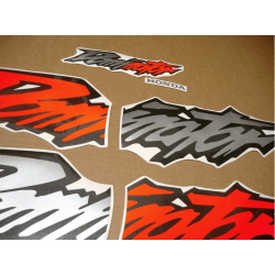 ADHESIVOS HONDA NX-650 DOMINATOR 1997 ORANGE-GREY