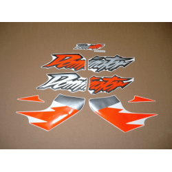 ADHESIVOS HONDA NX-650 DOMINATOR 1997 ORANGE-GREY