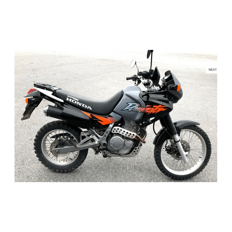 ADESIVO HONDA NX-650 DOMINATOR 1997 ORANGE-GREY