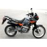ADESIVI HONDA NX-650 DOMINATOR YEAR 1998 1997 ORANGE-GREY
