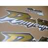 Stickers HONDA NX-650 DOMINATOR YEAR 2002 BLACK