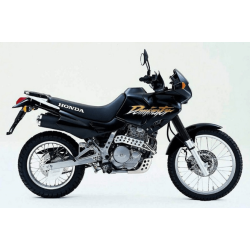 AUTOCOLLANT HONDA NX650 DOMINATOR YEAR 2002 BLACK