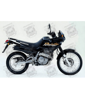 Stickers HONDA NX-650 DOMINATOR YEAR 2002 BLACK (Compatible Product)