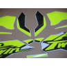 AUTOCOLLANT SET HONDA AFRICA TWIN YEAR 2015-2019 NEON YELLOW