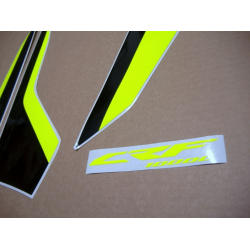 AUFKLEBER SET HONDA AFRICA TWIN YEAR 2015-2019 NEON YELLOW