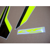 STICKER SET HONDA AFRICA TWIN YEAR 2015-2019 NEON YELLOW