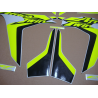 AUTOCOLLANT SET HONDA AFRICA TWIN YEAR 2015-2019 NEON YELLOW
