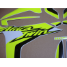 AUTOCOLLANT SET HONDA AFRICA TWIN YEAR 2015-2019 NEON YELLOW