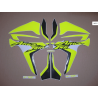AUFKLEBER SET HONDA AFRICA TWIN YEAR 2015-2019 NEON YELLOW