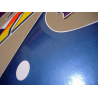 Stickers YAMAHA YZF-750R YEAR 1994 WHITE PURPLE