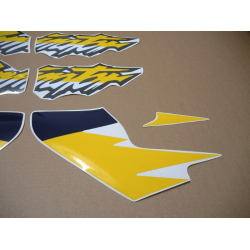 ADHESIVOS HONDA NX-650 DOMINATOR YEAR 2000 BLUE YELLOW WHITE