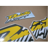 ADHESIVOS HONDA NX-650 DOMINATOR YEAR 2000 BLUE YELLOW WHITE