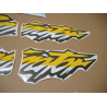 ADHESIVOS HONDA NX-650 DOMINATOR YEAR 2000 BLUE YELLOW WHITE
