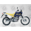 Stickers HONDA NX-650 DOMINATOR YEAR 2000 BLUE YELLOW WHITE (Compatible Product)