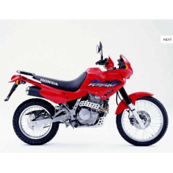 ADESIVO HONDA NX-650 DOMINATOR YEAR 2001 RED