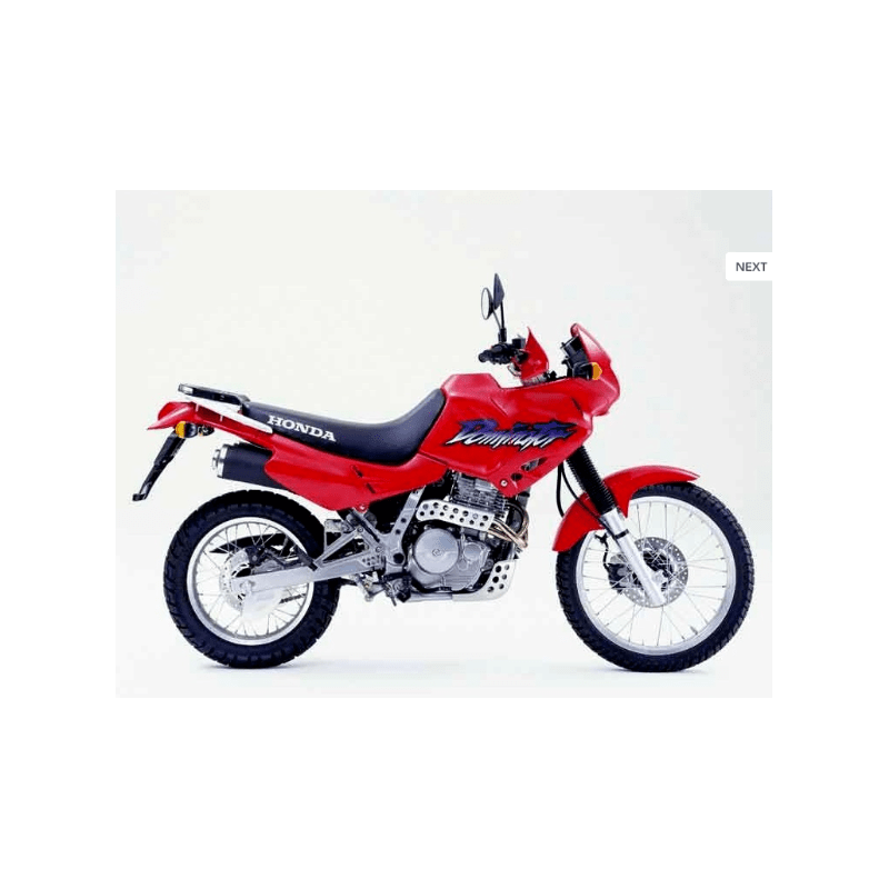 ADESIVI HONDA NX-650 DOMINATOR YEAR 2001 RED