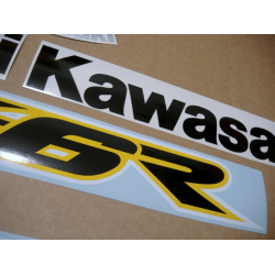ADESIVI KAWASAKI ZX-6R YEAR 2002 YELLOW