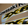 ADHESIVOS KAWASAKI ZX-6R AÑO 2002 AMARILLO