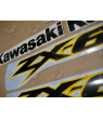 STICKER SET KAWASAKI ZX-6R YEAR 2002 YELLOW