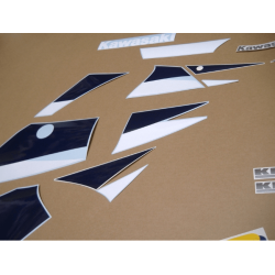 ADESIVOS KAWASAKI ZX-6R YEAR 2001 BLUE