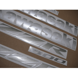 DECALS KAWASAKI ZX-6R YEAR 2006 BLACK