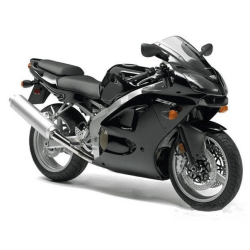 DECALS KAWASAKI ZX-6R YEAR 2006 BLACK
