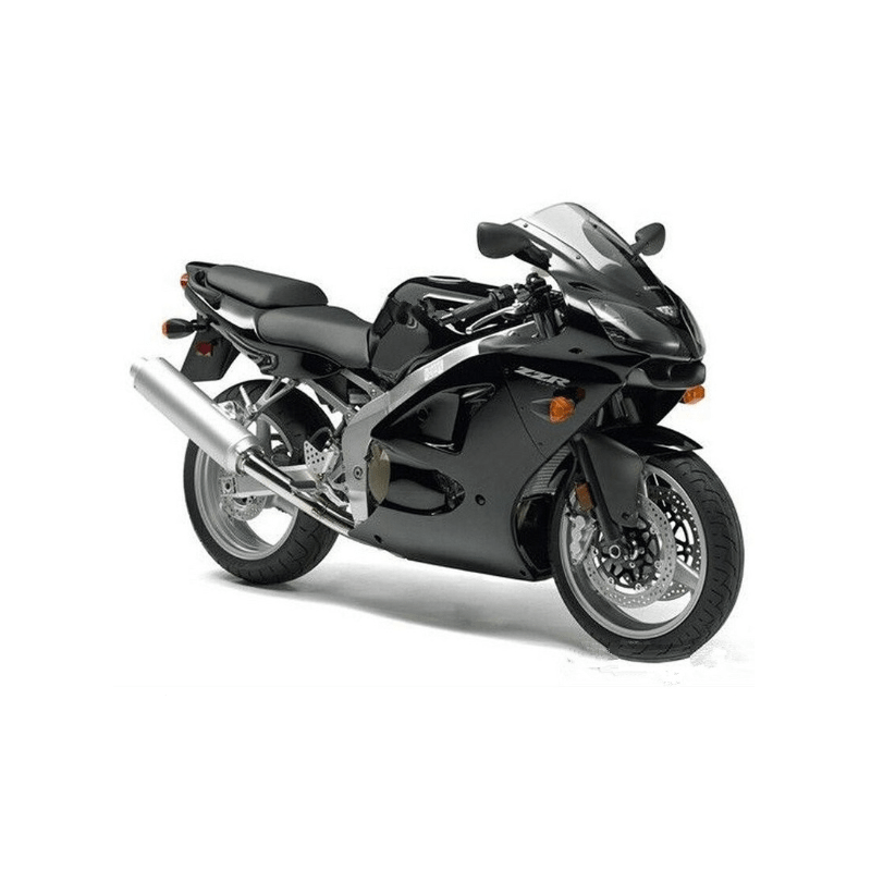 AUTOCOLLANT KAWASAKI ZX-6R YEAR 2006 BLACK