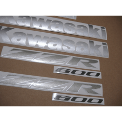 DECALS KAWASAKI ZZR-600 YEAR 2005 BLACK