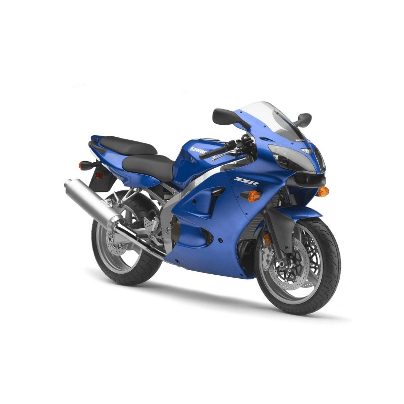 AUTOCOLLANT KAWASAKI ZZR-600 YEAR 2005 BLACK