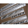 DECALS KAWASAKI ZZR-600 YEAR 2007 RED