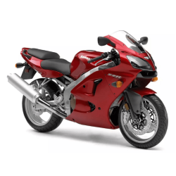 ADESIVOS KAWASAKI ZZR-600 YEAR 2007 RED