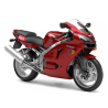 DECALS KAWASAKI ZZR-600 YEAR 2007 RED
