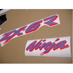 DECALS KAWASAKI ZX-6R YEAR 2001 GREEN