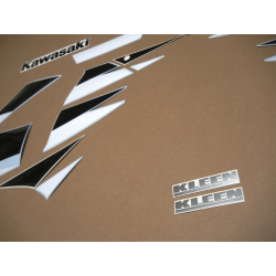 DECALS KAWASAKI ZX-6R YEAR 2001 GREEN