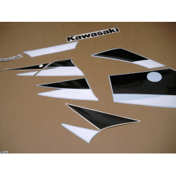 DECALS KAWASAKI ZX-6R YEAR 2001 GREEN