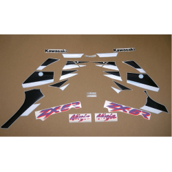DECALS KAWASAKI ZX-6R YEAR 2001 GREEN