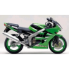 ADESIVI KAWASAKI ZX-6R YEAR 2001 GREEN