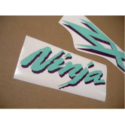 DECALS KAWASAKI ZX-6R YEAR 2001 YELLOW