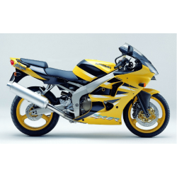 ADESIVOS KAWASAKI ZX-6R YEAR 2001 YELLOW