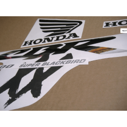 Adesivos HONDA CBR-1100XX YEAR 1999 RED