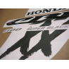 DECALS HONDA CBR-1100XX YEAR 1999 RED