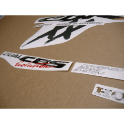 DECALS HONDA CBR-1100XX YEAR 1999 RED